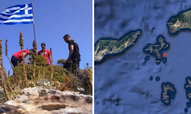Η κυβέρνηση «γκριζάρει» τους Φούρνους – Δεν επιτρέπει στους κατοίκους να πάνε στις νησίδες «Ανθρωποφάς» μετά την ύψωση της ελληνικής σημαίας – Παίζει το παιχνίδι της Τουρκίας;